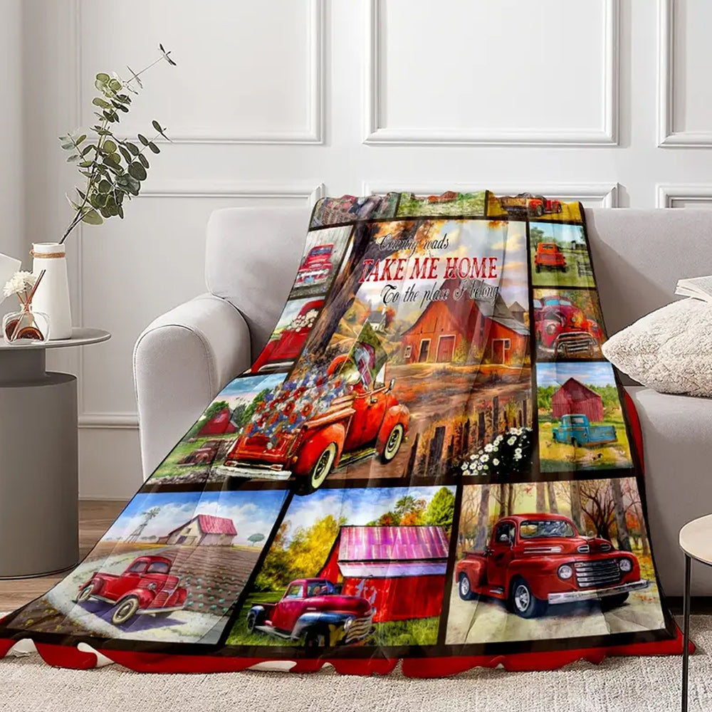Flannel Blankets for Christmas Gifts