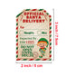 200pcs Christmas Gift Tags Stickers Wrapping Decor