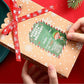200pcs Christmas Gift Tags Stickers Wrapping Decor