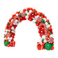225Pcs Merry Christmas Foil Balloon Party Decorations