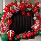 225Pcs Merry Christmas Foil Balloon Party Decorations