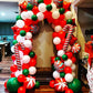 225Pcs Merry Christmas Foil Balloon Party Decorations