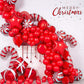 225Pcs Merry Christmas Foil Balloon Party Decorations