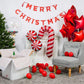 225Pcs Merry Christmas Foil Balloon Party Decorations