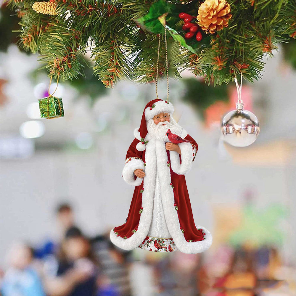 8Pcs Christmas Tree Hanging Ornaments with String