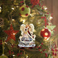 8Pcs Christmas Tree Hanging Ornaments with String