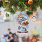 8Pcs Christmas Tree Hanging Ornaments with String