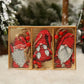 36Pcs Christmas Tree Decorations Gnomes Wooden Pendants Ornaments
