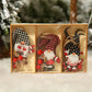 36Pcs Christmas Tree Decorations Gnomes Wooden Pendants Ornaments