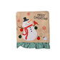 2Pcs Christmas Chair Back Cover Dining Chair Covers