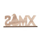 Christmas Wood Decoration Xmas Mantel Decor Table Top Ornaments