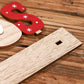 Christmas Wood Decoration Xmas Mantel Decor Table Top Ornaments