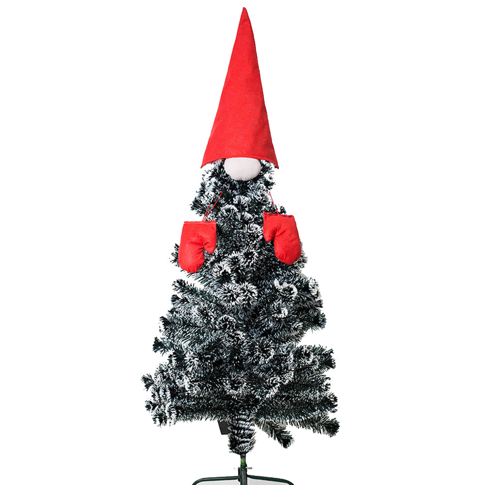 Christmas Supplies Hat Nose Gloves Tree Top Creative Home Decoration