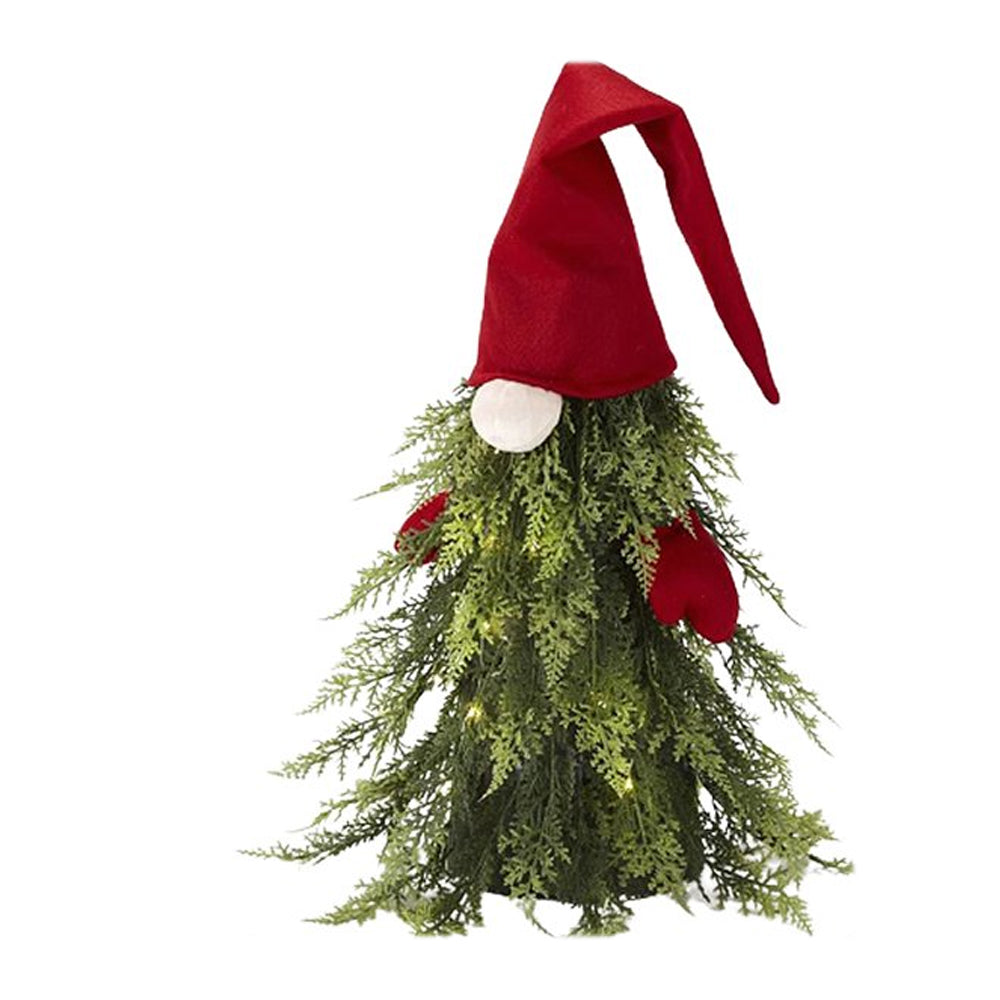 Christmas Supplies Hat Nose Gloves Tree Top Creative Home Decoration
