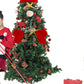 Christmas Supplies Hat Nose Gloves Tree Top Creative Home Decoration