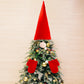 Christmas Supplies Hat Nose Gloves Tree Top Creative Home Decoration