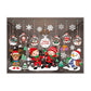 Christmas Santa Elk Snowflake Window Stickers Decal Shop Xmas Party Wall Decor