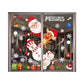 Christmas Santa Elk Snowflake Window Stickers Decal Shop Xmas Party Wall Decor