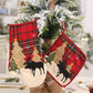 2Pcs Set Christmas Oven Mitt/Pot Holder Reusable Kitchen Heat Insulation Pad Microwave Gloves