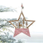 5Pcs Christmas Wooden Hanging Ornament Xmas Tree Pendant Decorations Home Decor