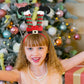 5pc Christmas Headband Head Hoop Party Props Hair Accessories for Women Girls