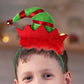 5pc Christmas Headband Head Hoop Party Props Hair Accessories for Women Girls