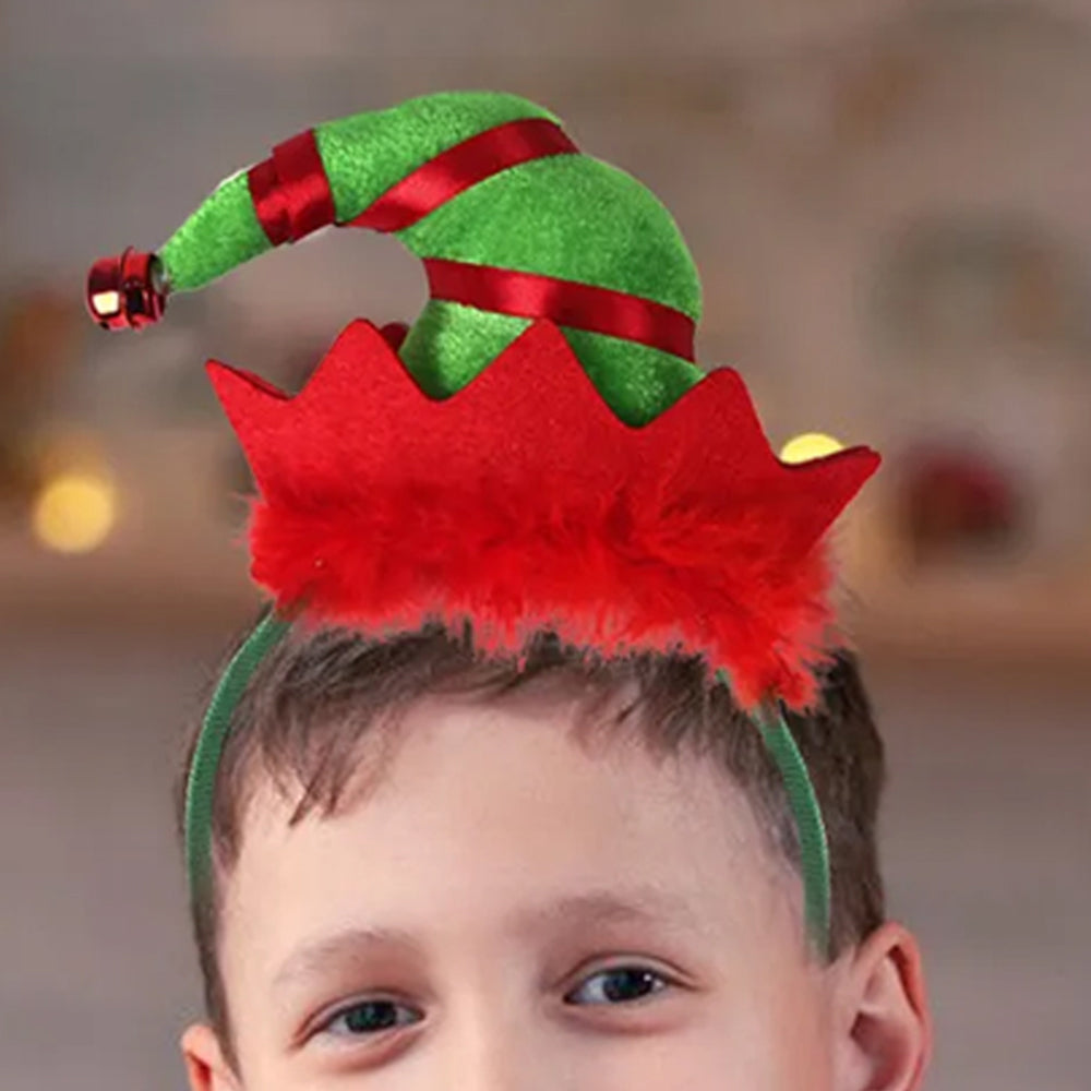 5pc Christmas Headband Head Hoop Party Props Hair Accessories for Women Girls