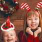 5pc Christmas Headband Head Hoop Party Props Hair Accessories for Women Girls