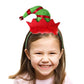 5pc Christmas Headband Head Hoop Party Props Hair Accessories for Women Girls