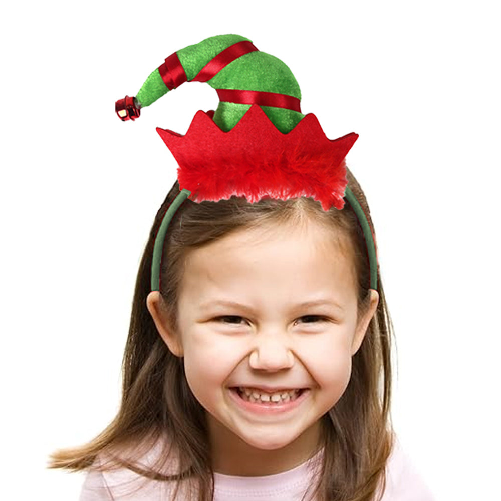 5pc Christmas Headband Head Hoop Party Props Hair Accessories for Women Girls