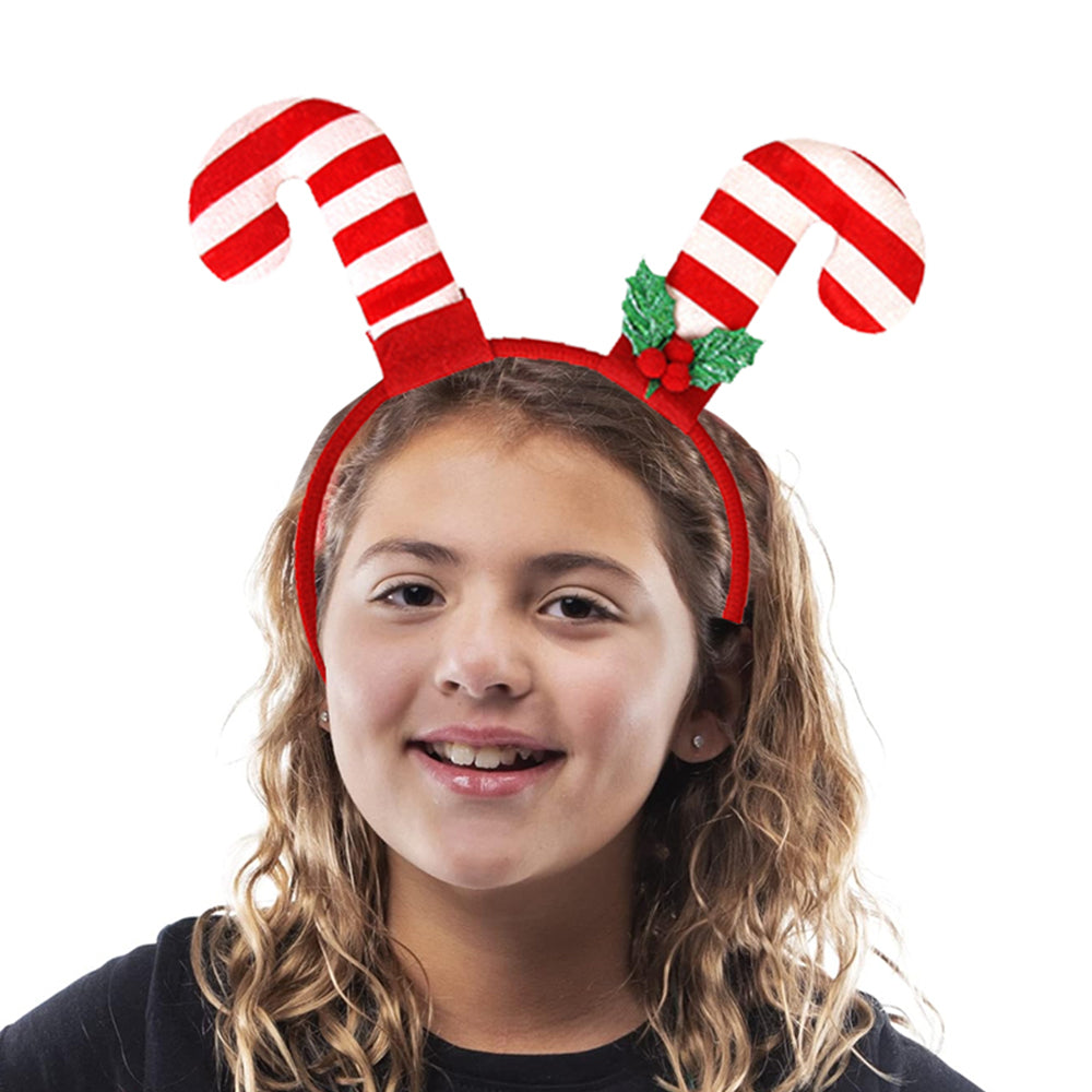 5pc Christmas Headband Head Hoop Party Props Hair Accessories for Women Girls