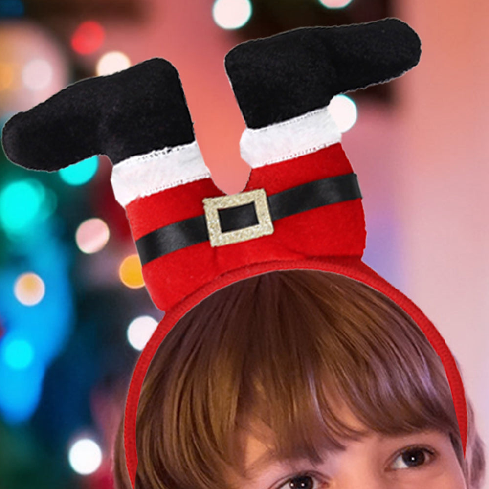 5pc Christmas Headband Head Hoop Party Props Hair Accessories for Women Girls