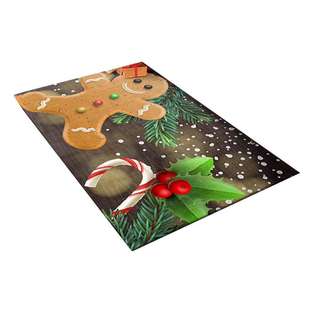 Christmas Door Mat Xmas Home Decoration Non Slip Floor Doormats