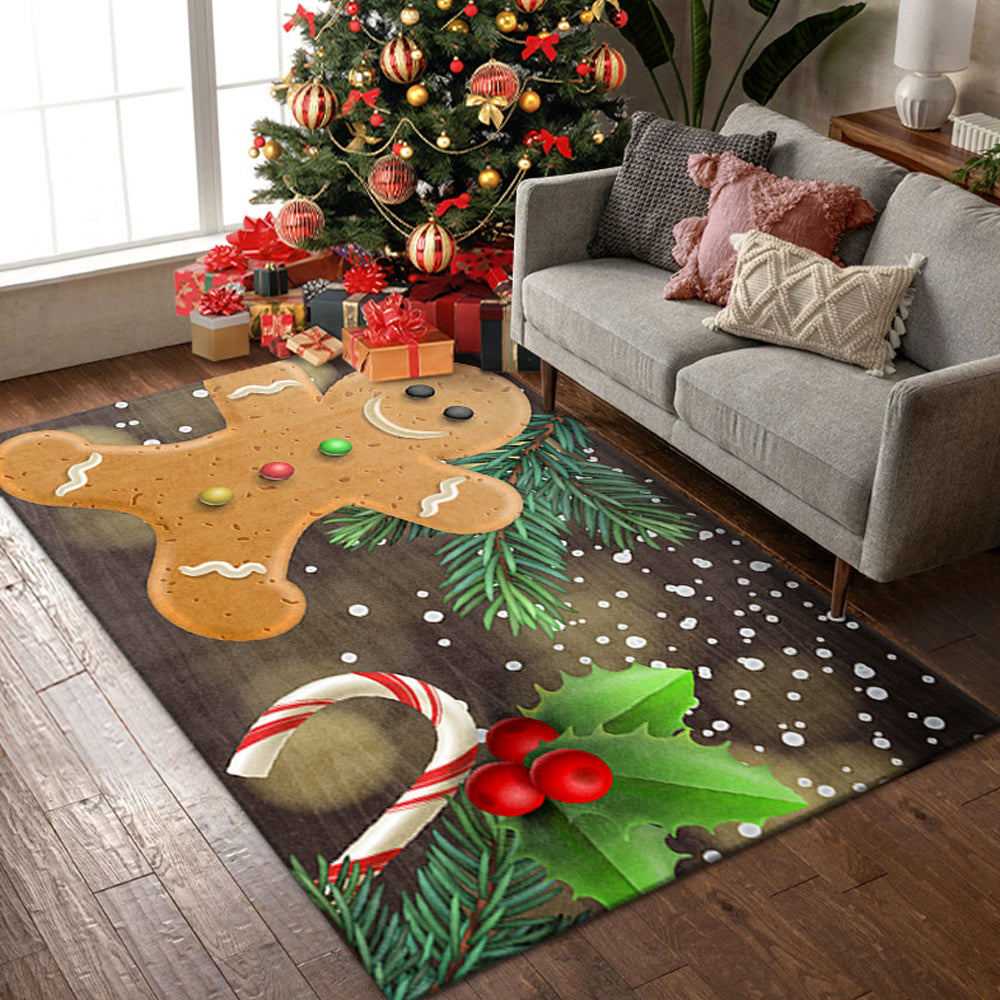 Christmas Door Mat Xmas Home Decoration Non Slip Floor Doormats