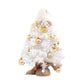 Tabletop Snow Christmas Tree with LED Lights