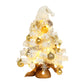 Tabletop Snow Christmas Tree with LED Lights