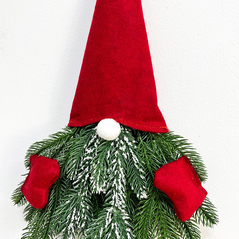 Christmas Tree Gnomes Ornament Long-legged Elf Door Hanging