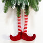 Christmas Tree Gnomes Ornament Long-legged Elf Door Hanging