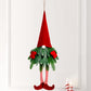 Christmas Tree Gnomes Ornament Long-legged Elf Door Hanging