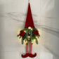 Christmas Tree Gnomes Ornament Long-legged Elf Door Hanging
