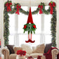 Christmas Tree Gnomes Ornament Long-legged Elf Door Hanging