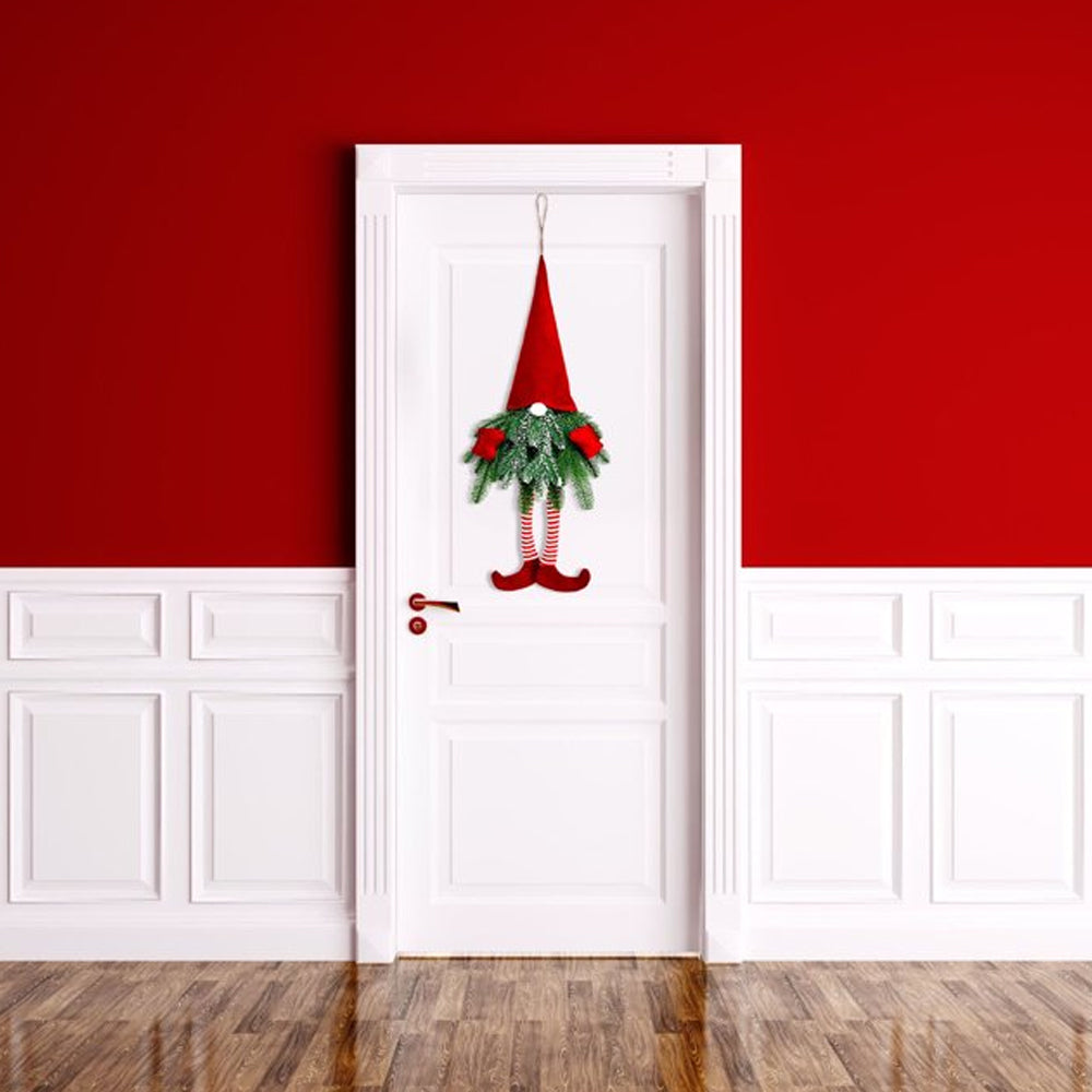 Christmas Tree Gnomes Ornament Long-legged Elf Door Hanging