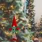 Christmas Tree Gnomes Ornament Long-legged Elf Door Hanging