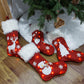 Christmas Stocking With Lights Pendant Sock for Home Party Decor-Christmas tree