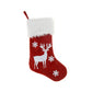 Christmas Stocking With Lights Pendant Sock for Home Party Decor-Elk