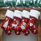 Christmas Stocking With Lights Pendant Sock for Home Party Decor-Santa Claus