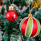 Christmas Ball Ornaments Christmas Tree Decoration-Red and Green