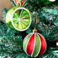 Christmas Ball Ornaments Christmas Tree Decoration-Red and Green