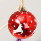 60Pcs Christmas Ball Ornaments Christmas Tree Decoration Xmas Pendant - Random Styles