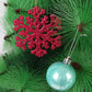 60Pcs Christmas Ball Ornaments Christmas Tree Decoration Xmas Pendant - Random Styles